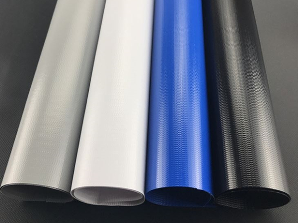 PVC poliester fabric