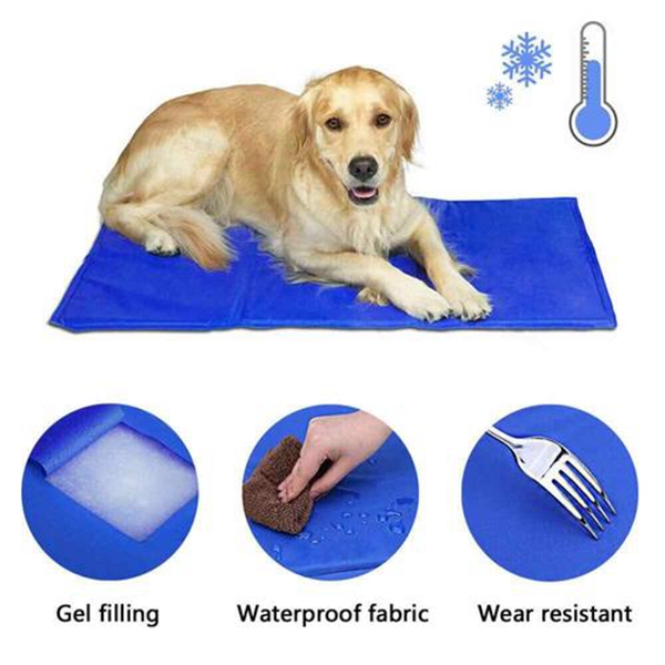 Lona impermeable pvc para estera de enfriamiento de mascotas