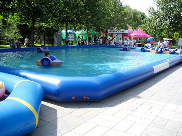 Lona para piscina inflable con requisitos de proteccion ambiental