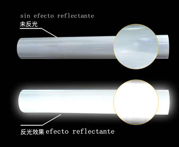 Nuevo producto pelicula reflectante imprimible de grado cristalino