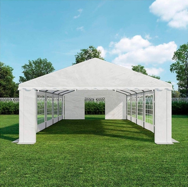 Lona pvc personalizable para carpas para bodas y eventos