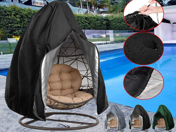 Lona impermeable para diferentes muebles en patio