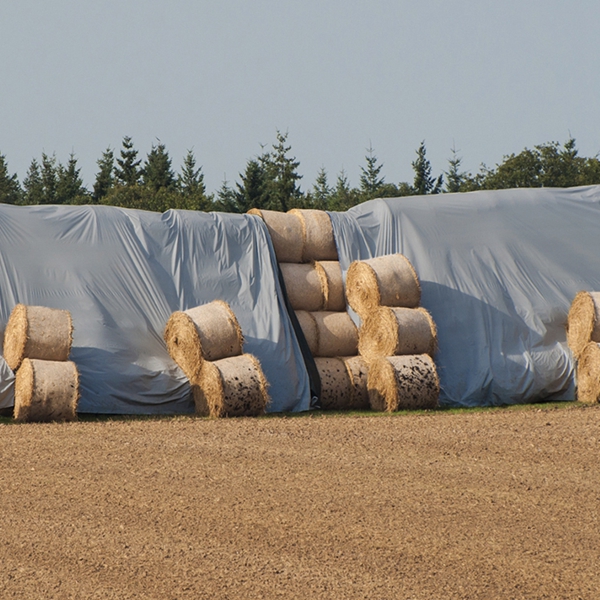 500g TOLDO,LONA PARA CUBRIR PACAS Y FORRAJE