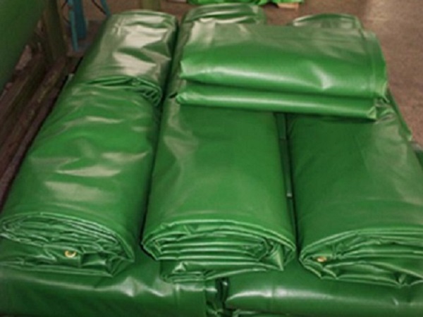 Lona verde cubierta de heno,lona pvc,PVC Lona Laminada