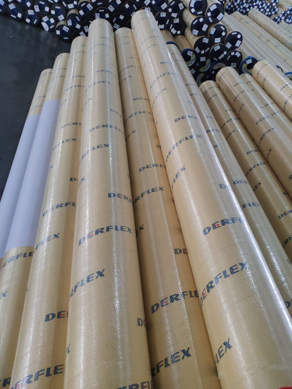 Envase y embalaje de lonas de PVC de DERFLEX fabricante de China