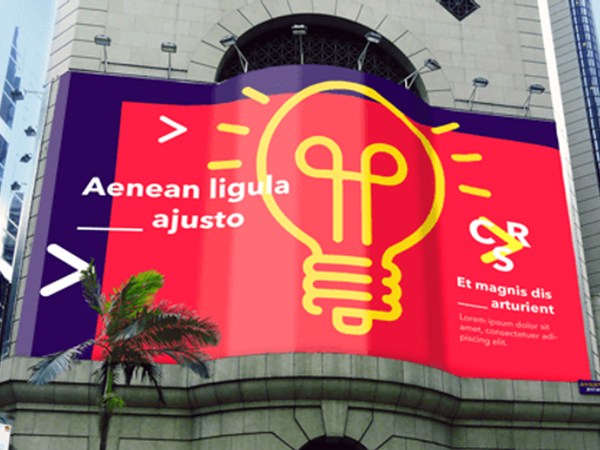 Lona Front lit Impermeable para Pancartas Publicitarias