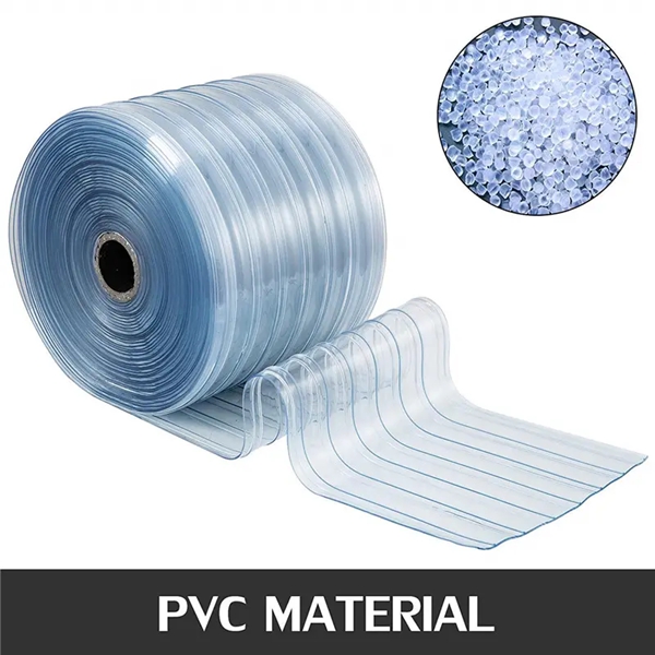 PVC polar Cortina de tiras 