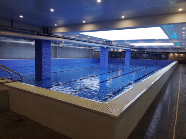 Revestimiento de geomembrana para piscina